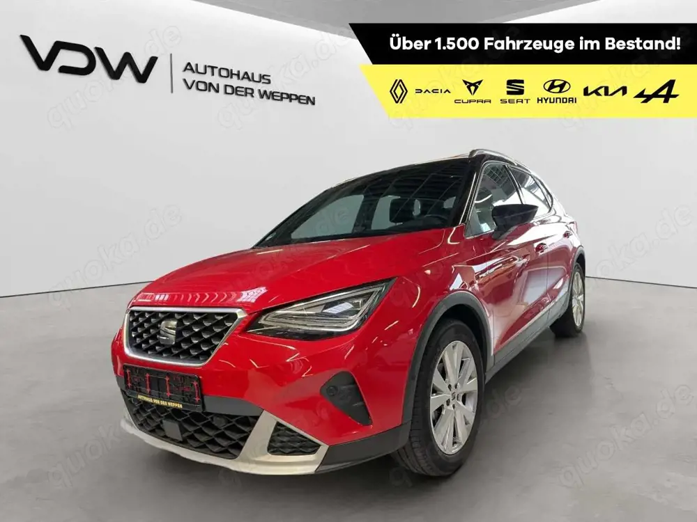 SEAT Arona Xperience 1.0 TSI Klima Navi Rückfahrkamera