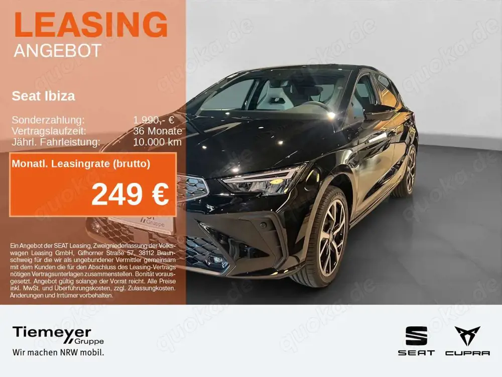 SEAT Ibiza FR 1.0 TSI 7-Gang-DSG