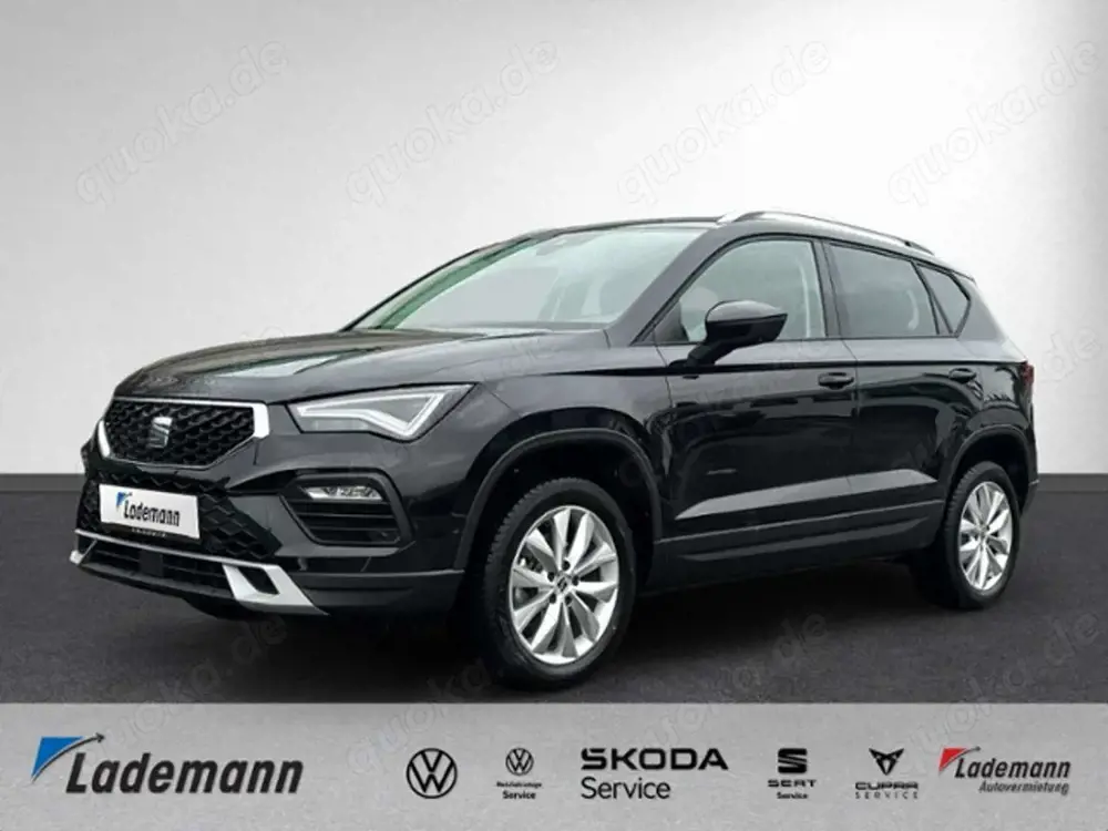 SEAT Ateca 1.5 TSI DSG STYLE AHK+KAMERA+NAVI+eHECK+LE
