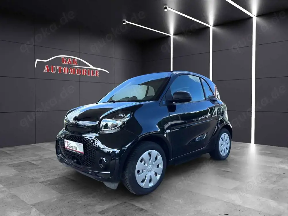 smart forTwo Fortwo electric drive EQ KLIMA/DAB/TEMPOMAT/LED
