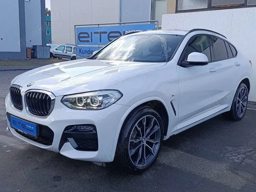BMW X4 xDrive 20 d  M Sport  Edition LED PDC