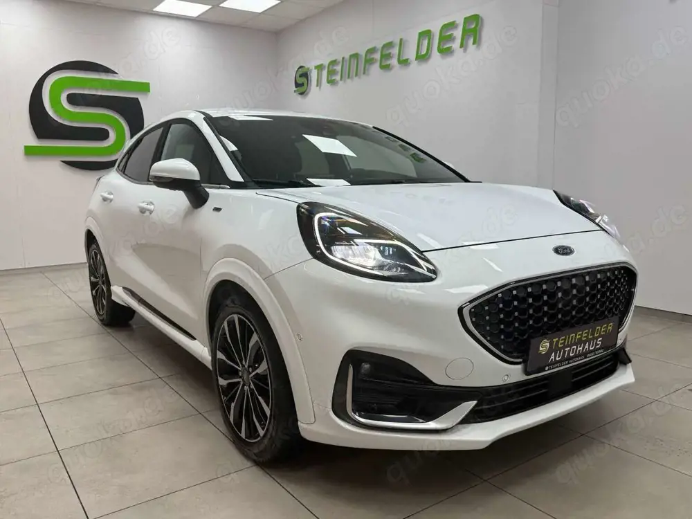 Ford Puma ST-Line Vignale / LED / LEDER / RKAM