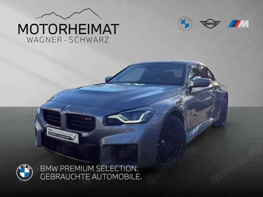 BMW M2 Coupé Carbondach Alcantara Ab 775€mtl.oAZ
