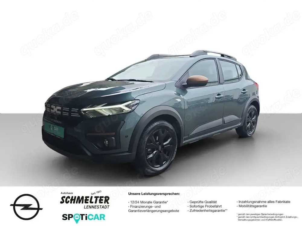 Dacia Sandero III Stepway Extreme  Navi Kamera AHK