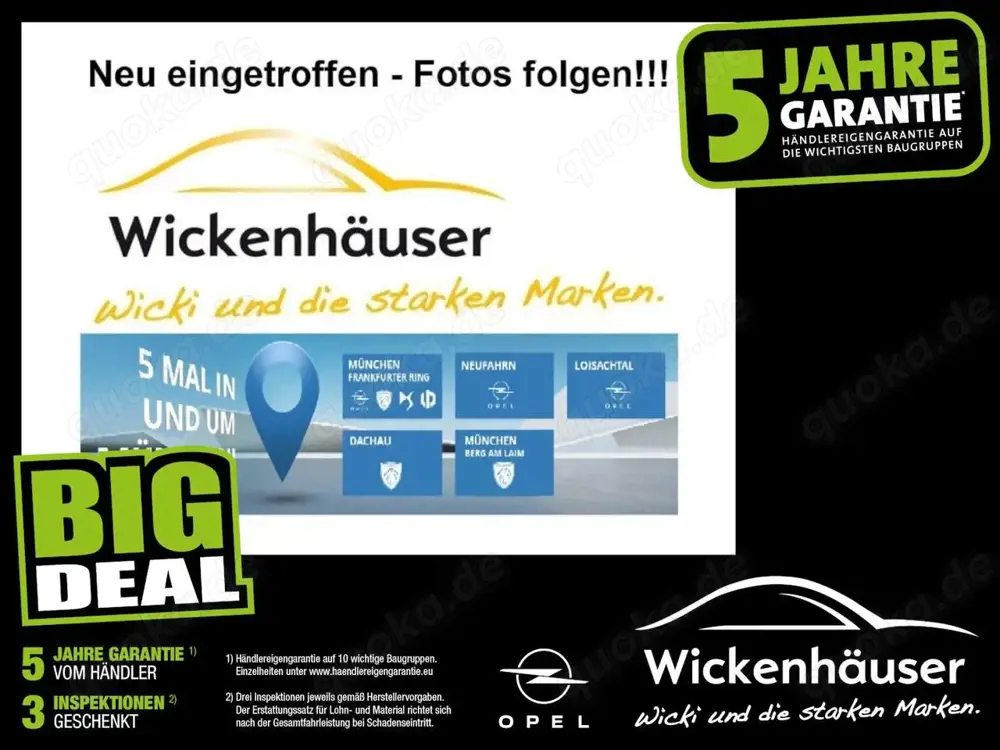 Opel Mokka 1.2 Turbo GS Line ACC+Navi+SHZ+Kamera