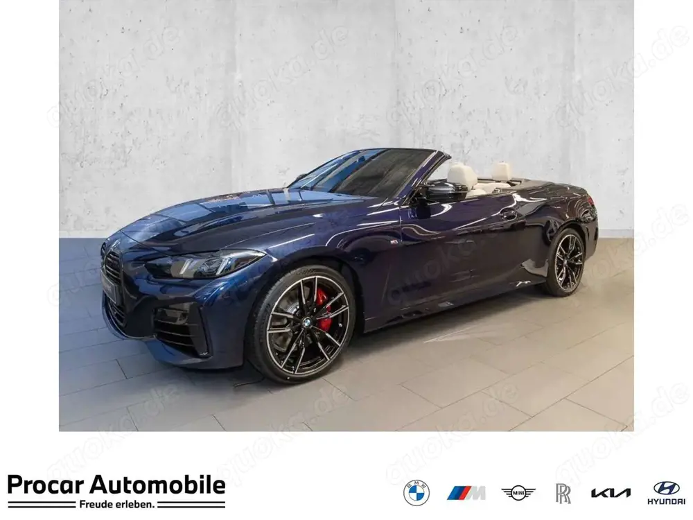 BMW 440 M440i xDrive M Sport ACC AHK RFK NAVI LED DAB
