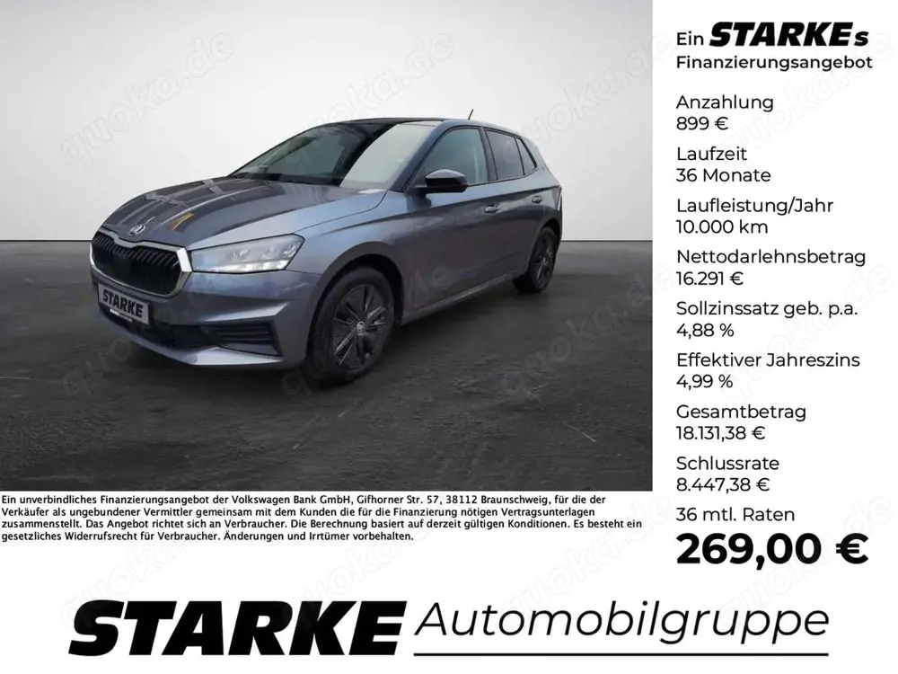 Skoda Fabia 1.0 TSI DSG Ambition