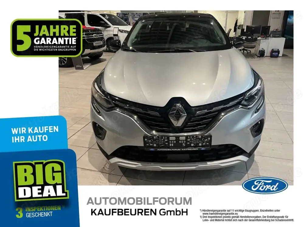Renault Captur II 1.3 TCe 140 Techno LED Navi Kam. SHZ