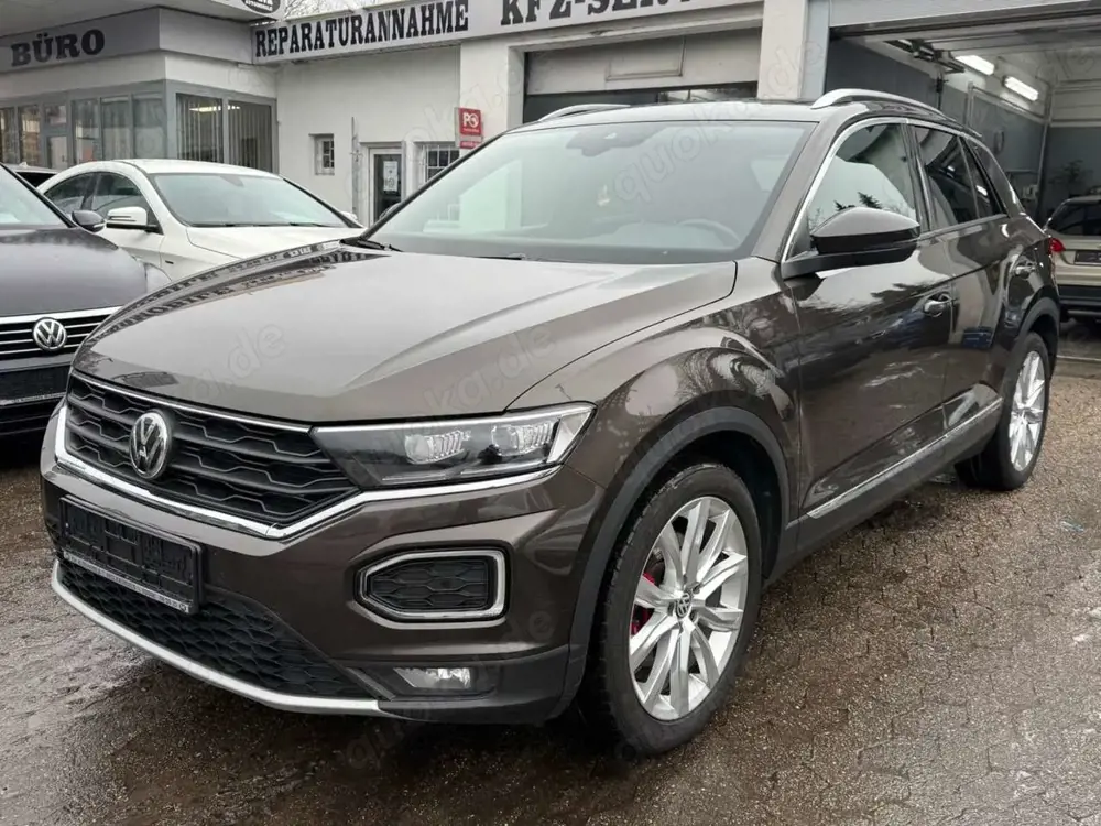 Volkswagen T-Roc Sport 4Motion*ACC*Cam*LED*Ahk*Virtual