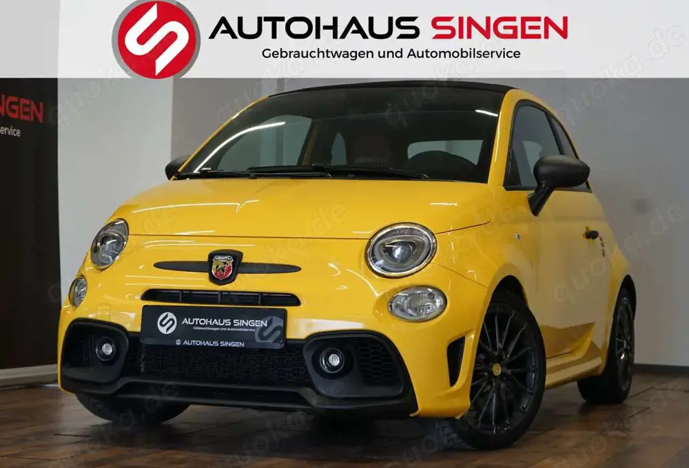 Abarth 595C 1.4 T-Jet 16V Competizione|AUTOMATIK|LEDER