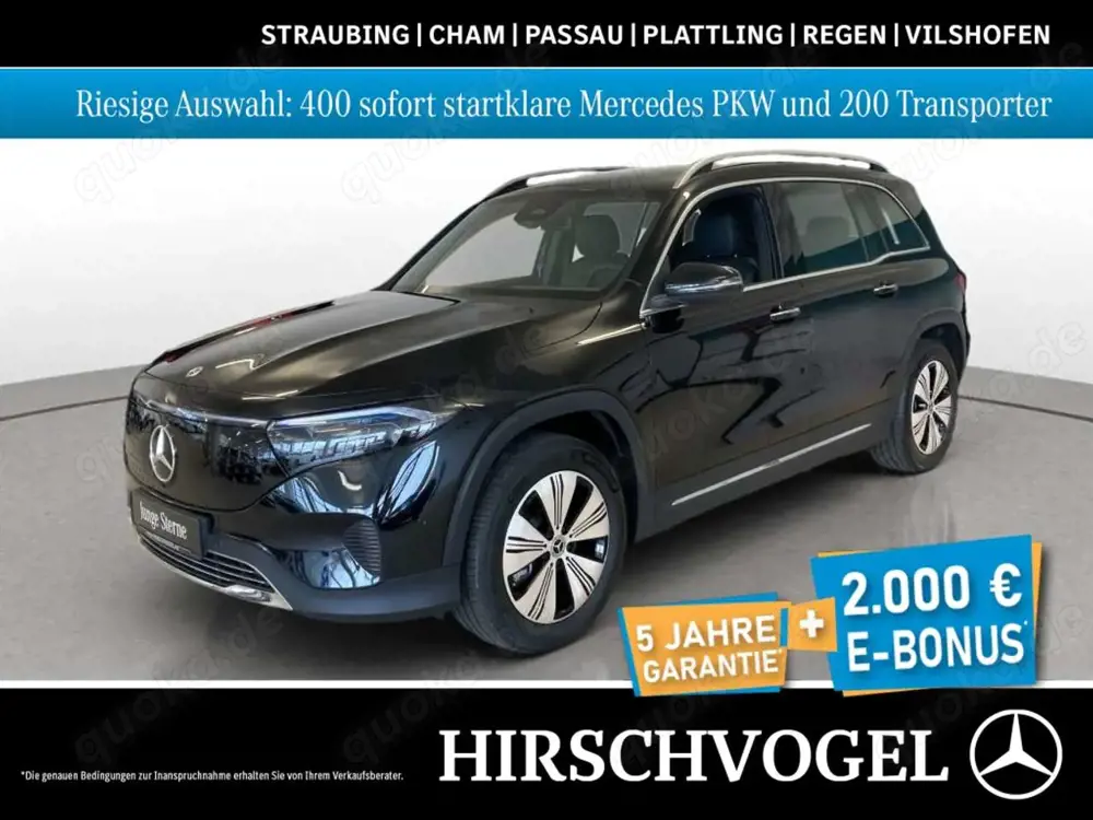Mercedes-Benz EQB 350 4M Progressive+KEYLESS+MBUX+Navi-Pr.+LED