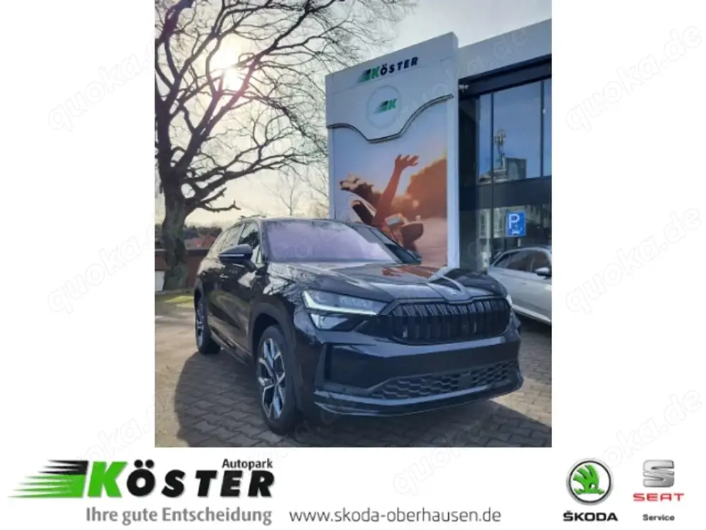 Skoda Kodiaq 2.0 TDI 142 kW 4x4 Sportline*7 G DSG*AHK*ACC*HEAD*
