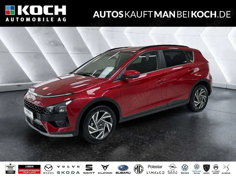 Hyundai BAYON 1.0 T-GDI 48V DCT Prime ACC Navi Sitzh. LM