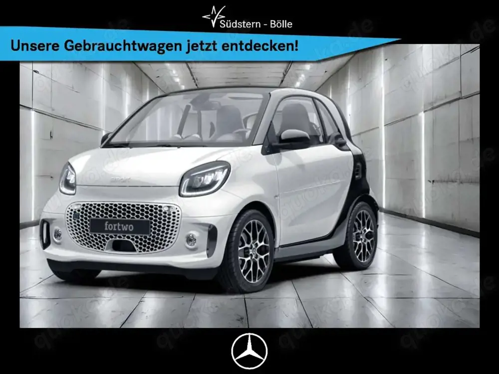 smart forTwo EQ  PRIME+LED+KAMERA+AMBIENTE+PANO-DACH