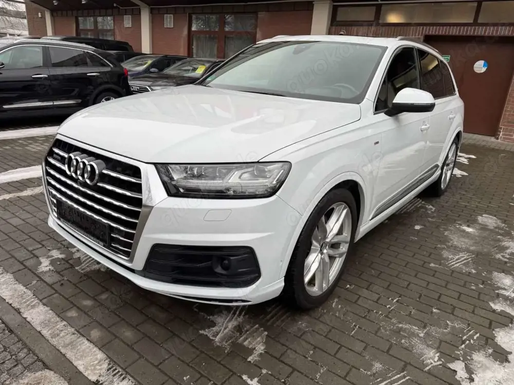 Audi Q7 3.0 TDI quattro S Line NACHTSICHT