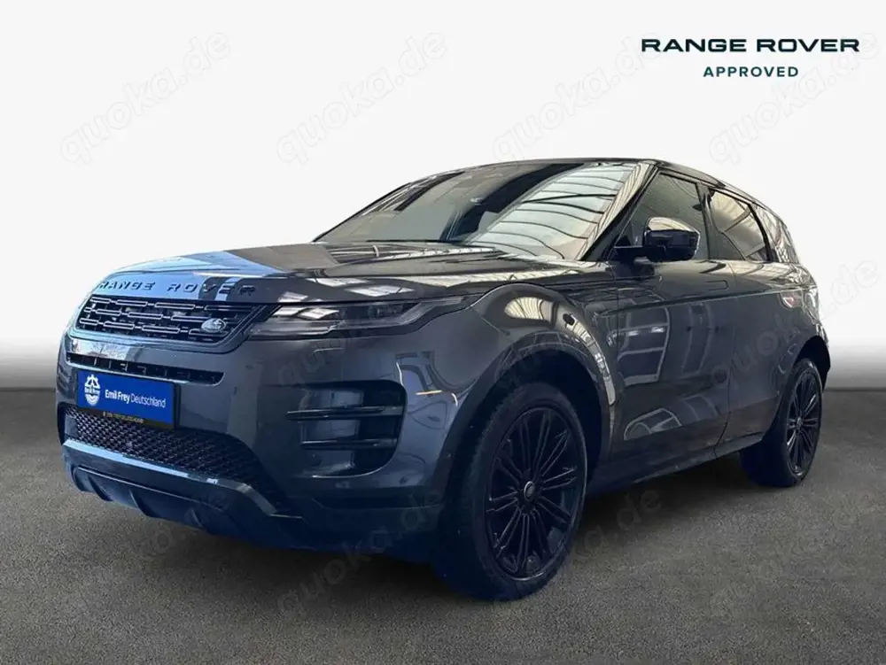 Land Rover Range Rover Evoque P270e Dynamic SE