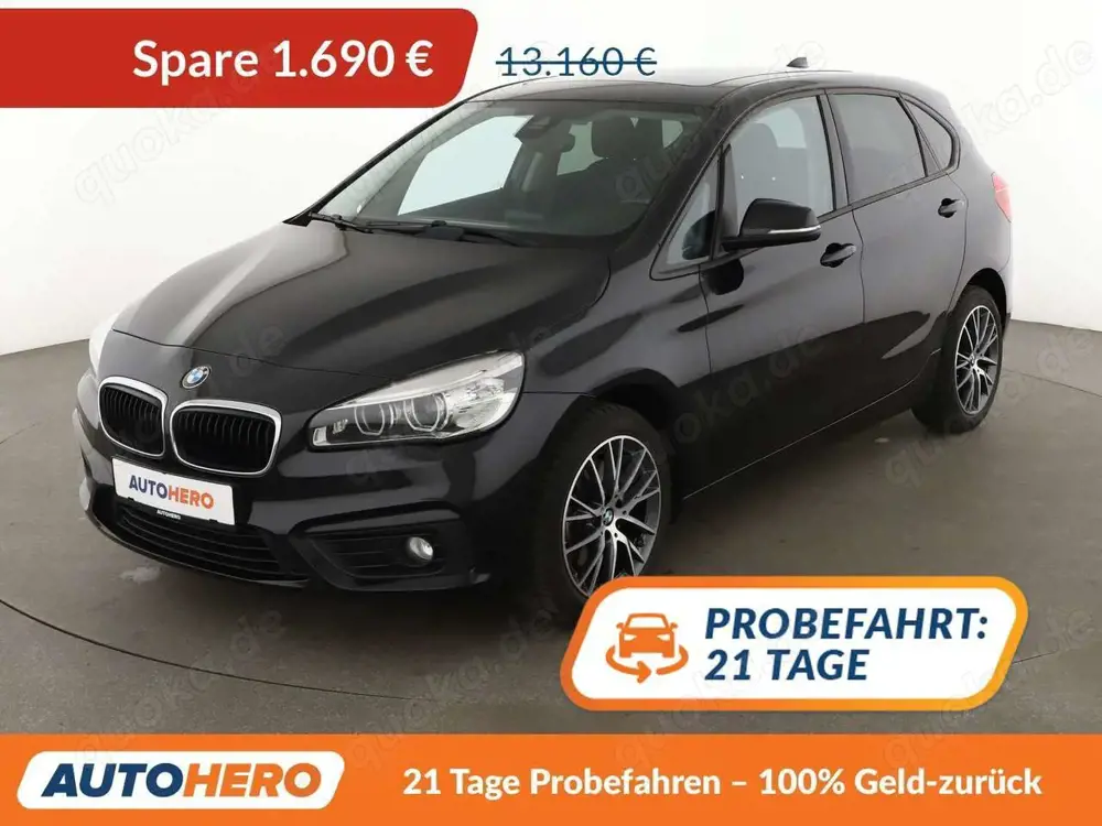 BMW 218 218i Active Tourer Basis *NAVI*LED*TEMPO*AHK*PANO*