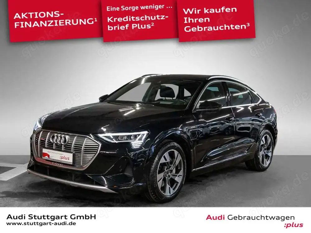 Audi e-tron 55 qu S line Matrix Pano HeadUp