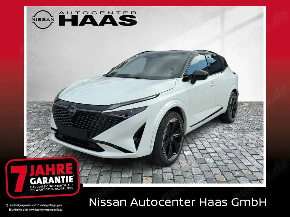 Nissan Qashqai 1.3 DIG-T MHEV N-Design Memory+HeadUp