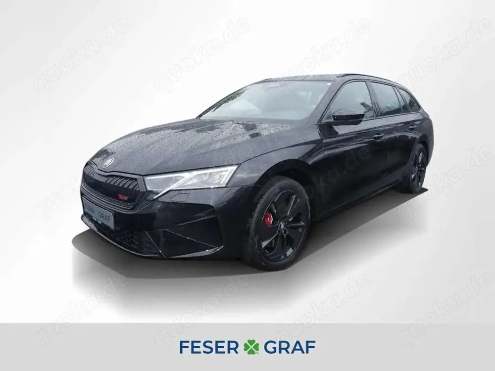 Skoda Octavia 2.0 TSI RS DSG AHK ACC Navi Matrix RüKa