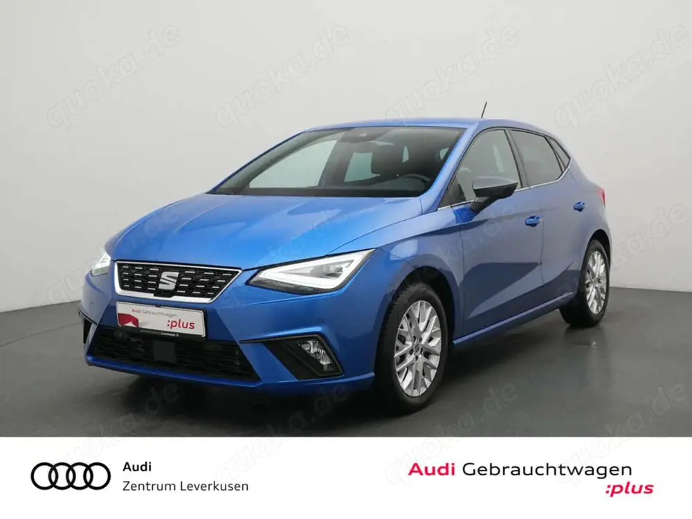 SEAT Ibiza Xcellence DSG LED CARPLAY PDC LEDER ACC