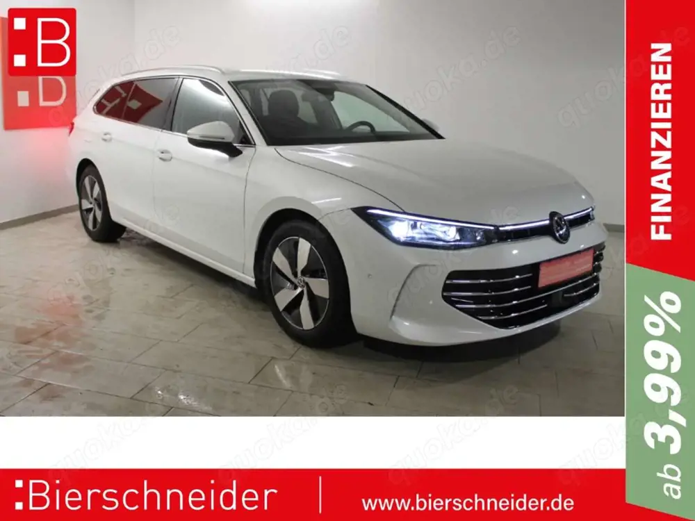 Volkswagen Passat Variant 2.0 TDI DSG Elegance 17 AHK KAMERA