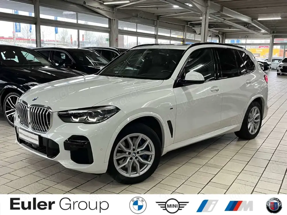 BMW X5 xDrive 30d A M Sport 20''LM AHK Pano Alarm H/K Kom