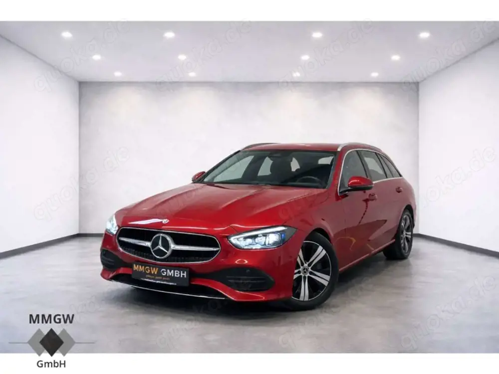 Mercedes-Benz C 200 T d Avantgarde AHK/Navi/DigitalesCockpit/LED