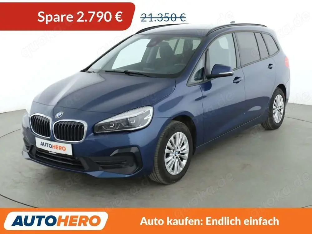 BMW 218 218i Gran Tourer Advantage Aut.*NAVI*TEMPO*LED*CAM