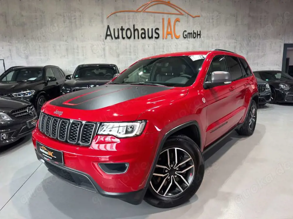 Jeep Grand Cherokee 3.0 CRD Trailhawk/AHK/LED/2.HAND