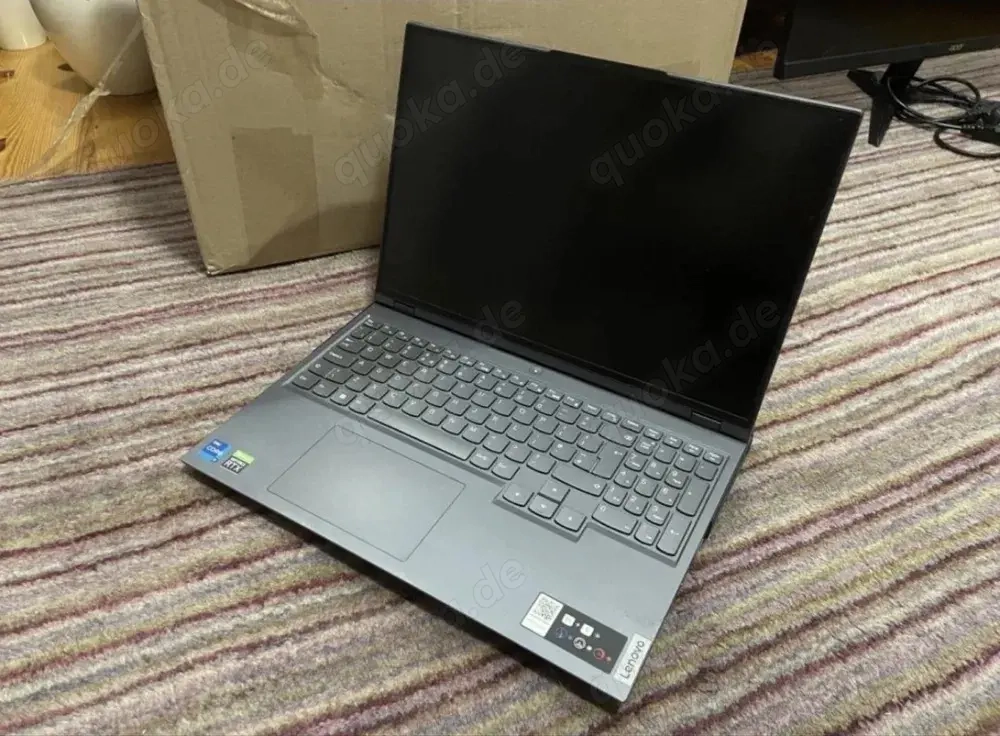 Lenovo Legion 5 Pro 16IAH7H   i7 12700H   RTX 3070 Ti   16GB   1TB