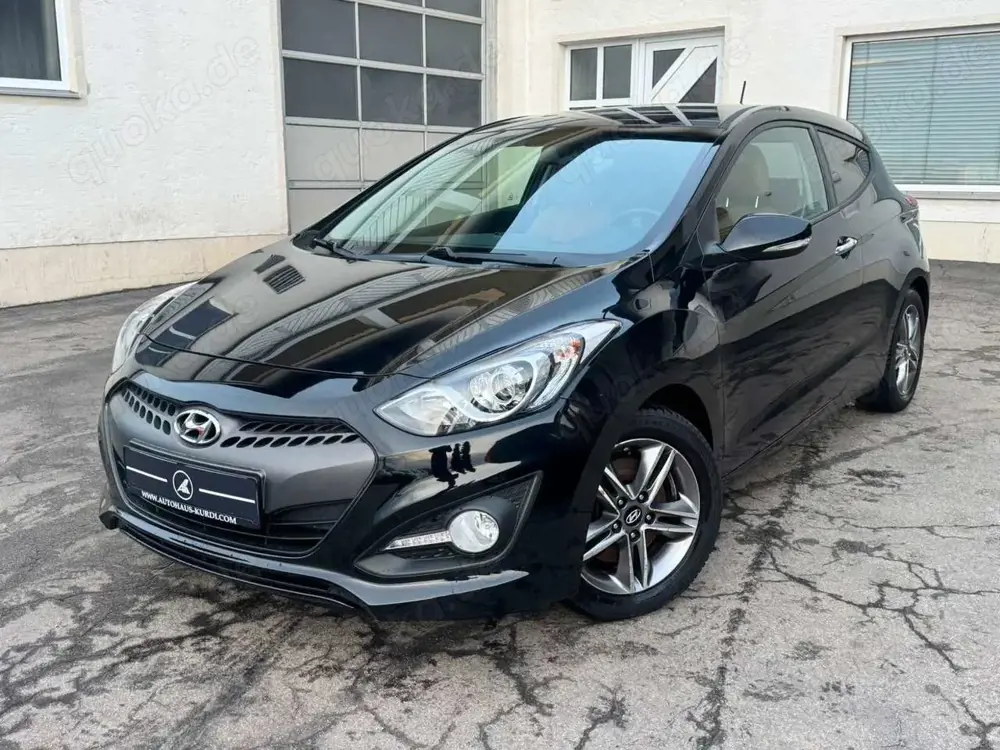 Hyundai i30 Coupe Classic LENK-/SHZ LEDER PDC TEMPO LM