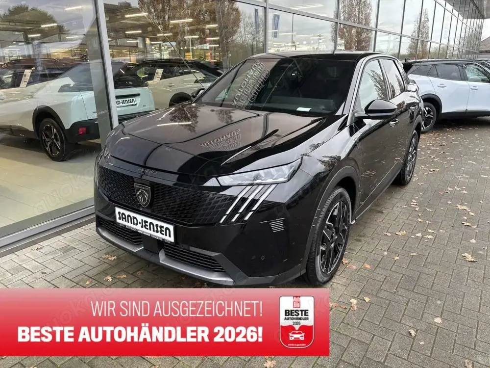 Peugeot 3008 GT MHEV 145 e-DSC6 Navi ACC Kamera 19" LED