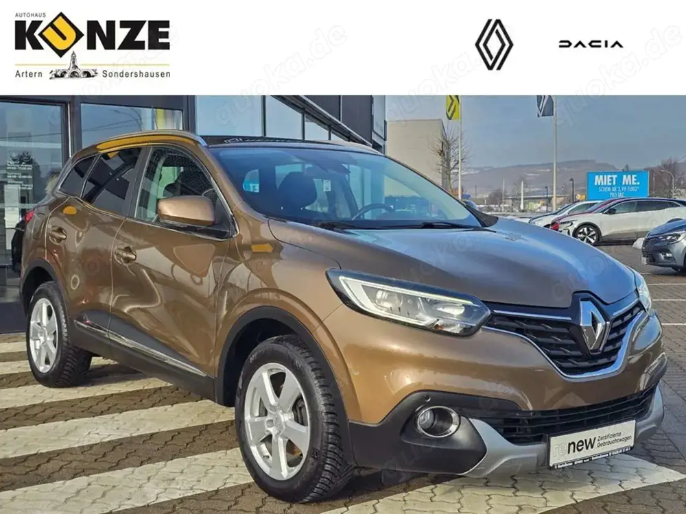 Renault Kadjar XMOD ENERGY dCi 130 4x4 *AHK/ALLWETTER*