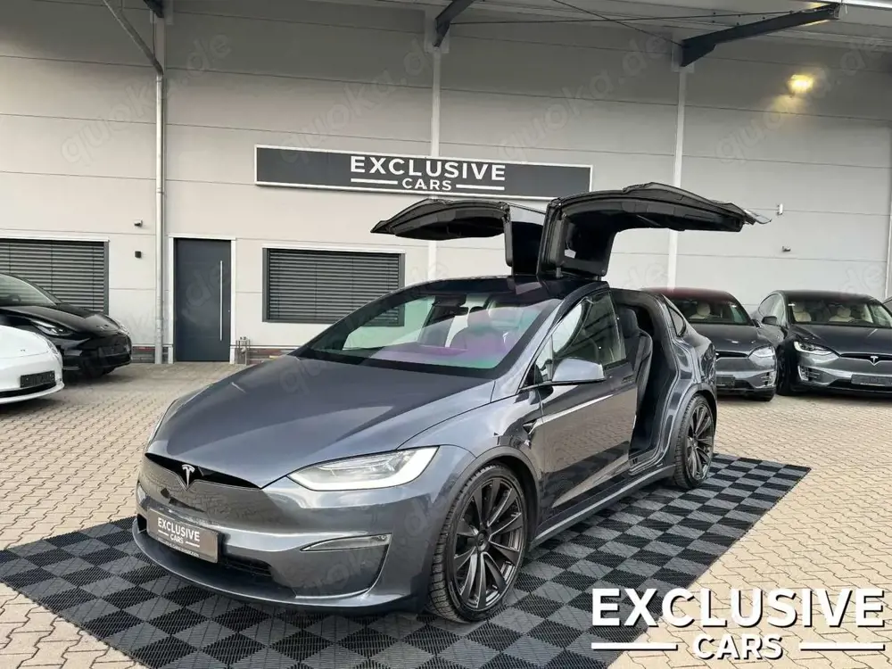 Tesla Model X MODEL X PLAID | ENHANCED AP | 6SEAT | 22INCH