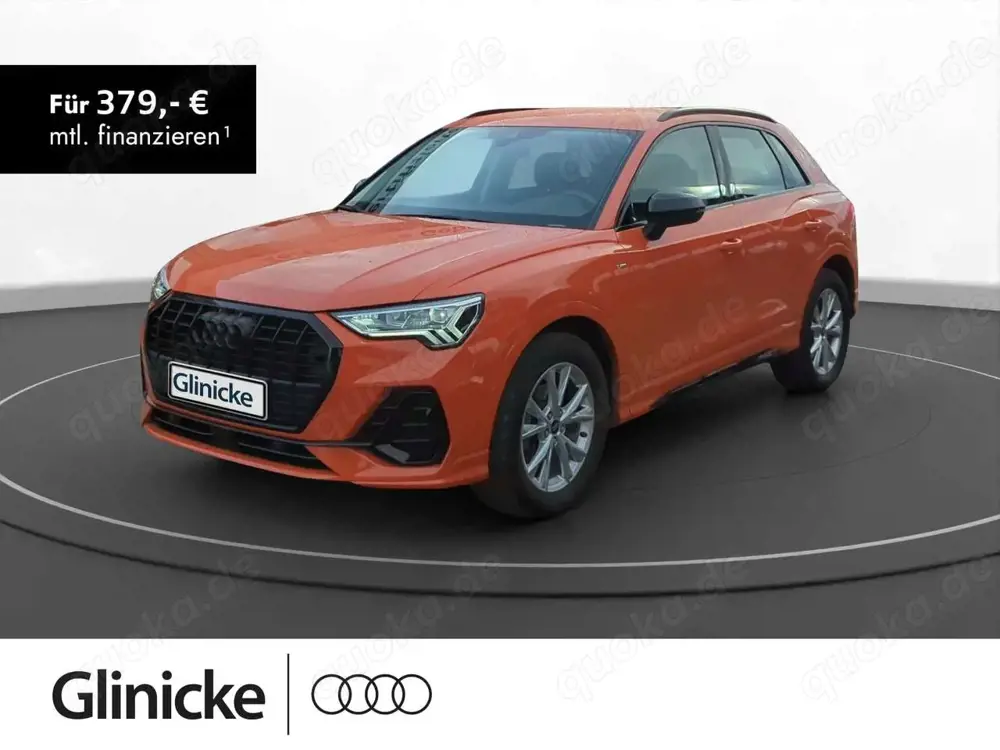 Audi Q3 35 TDI S-line ACC LED AHK
