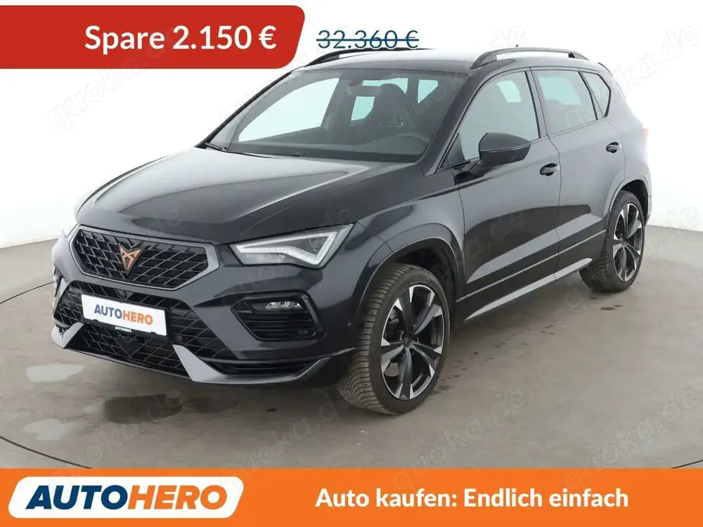 CUPRA Ateca 2.0 TSI VZ 4Drive Aut.*NAVI*LED*TEMPO*PLA*