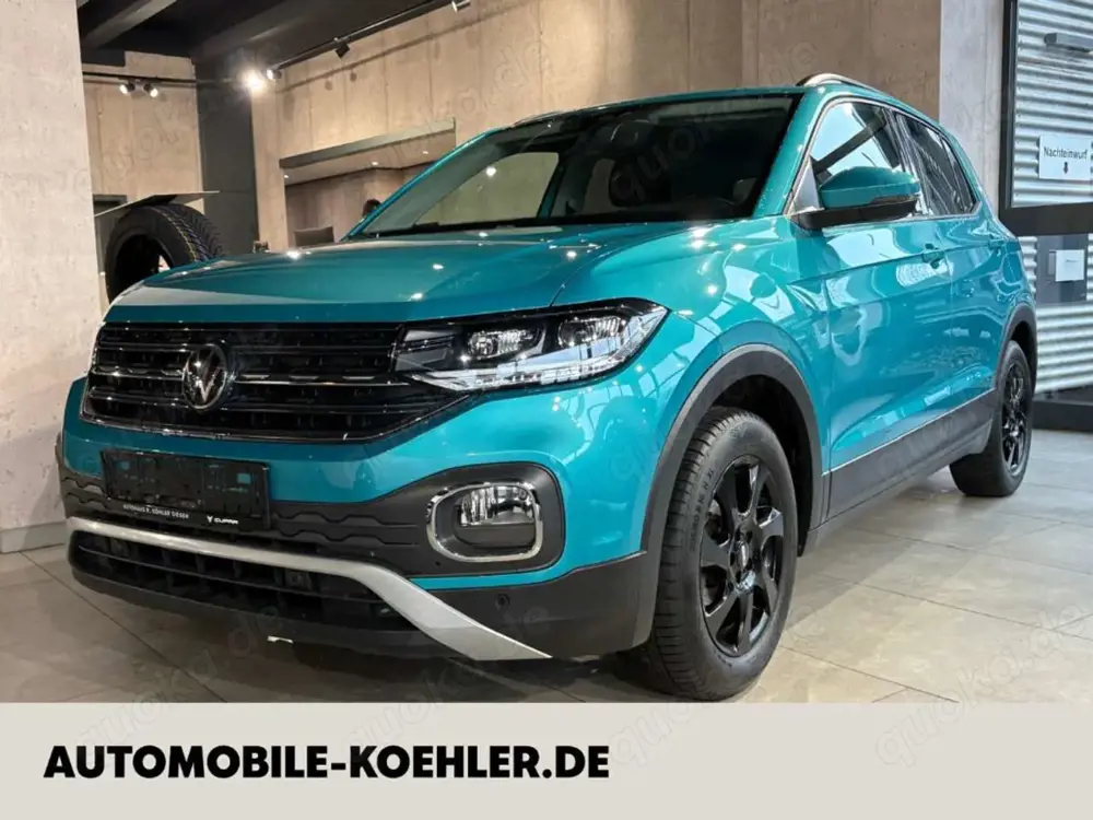 Volkswagen T-Cross Active Navi LED Apple CarPlay Android Auto Mehrzon