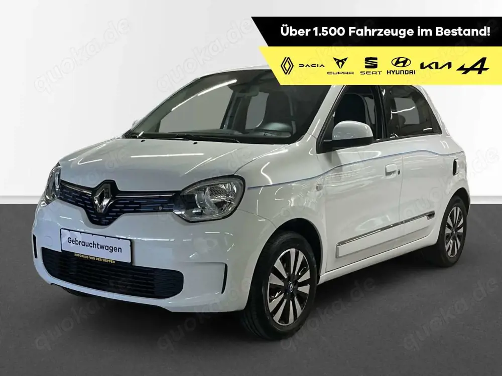 Renault Twingo Intens Electric Klima Rückfahrkamera Sitzheizung