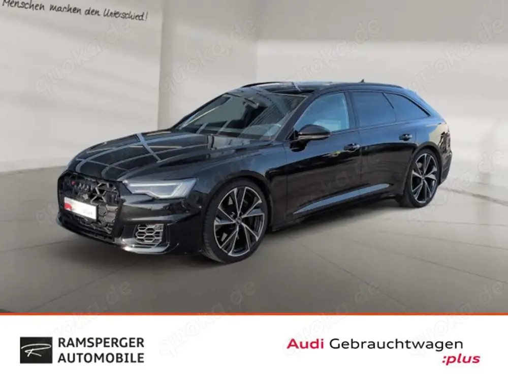 Audi S6 TDI Matrix Pano Stdhz Luft BO 360°