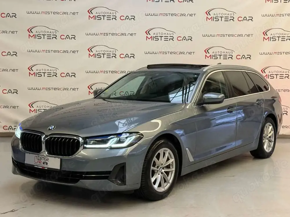 BMW 520 d Touring PANO/AHK/DIGI/LASER/HUD/KAM/KEY
