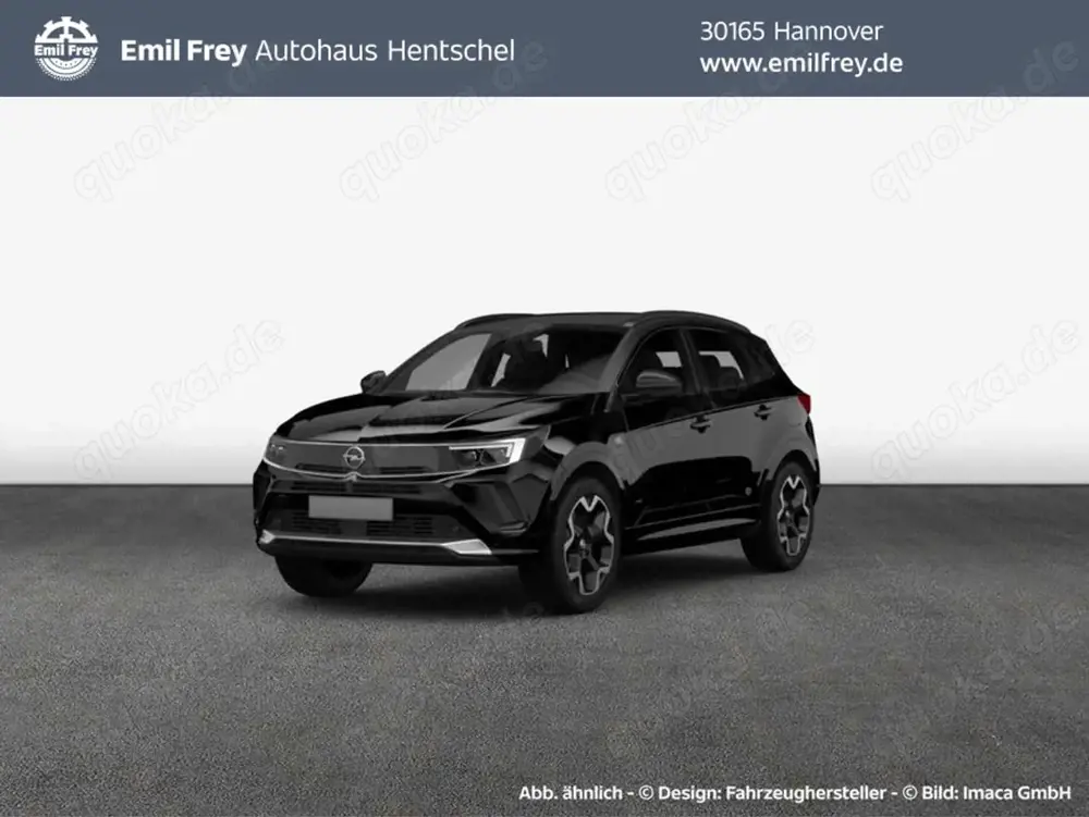 Opel Grandland Grandland 1.2 DI Hybrid 48 V Automatik Edition 100