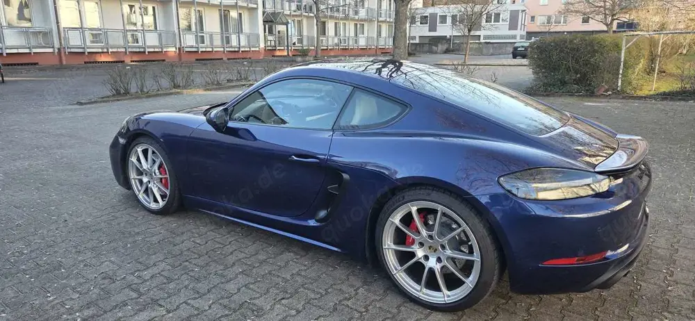 Porsche Cayman 718 Cayman 718 GTS 4.0 PDK MwSt. ausweisbar