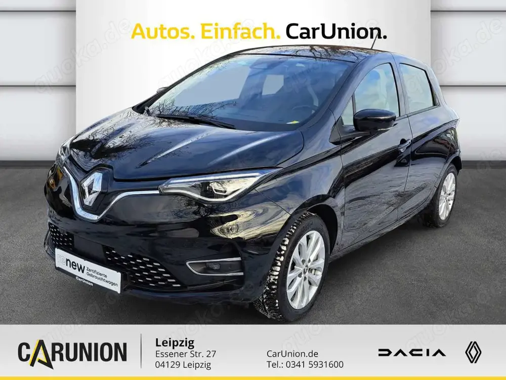 Renault ZOE E-Tech el. EXPERIENCE R135 Z.E. 50