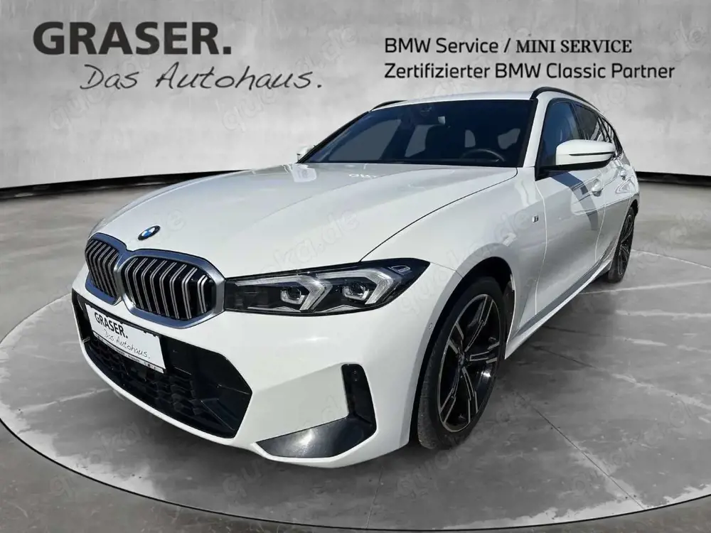 BMW 320 d Touring M Sportpaket DAB LED RFK Klimaaut.