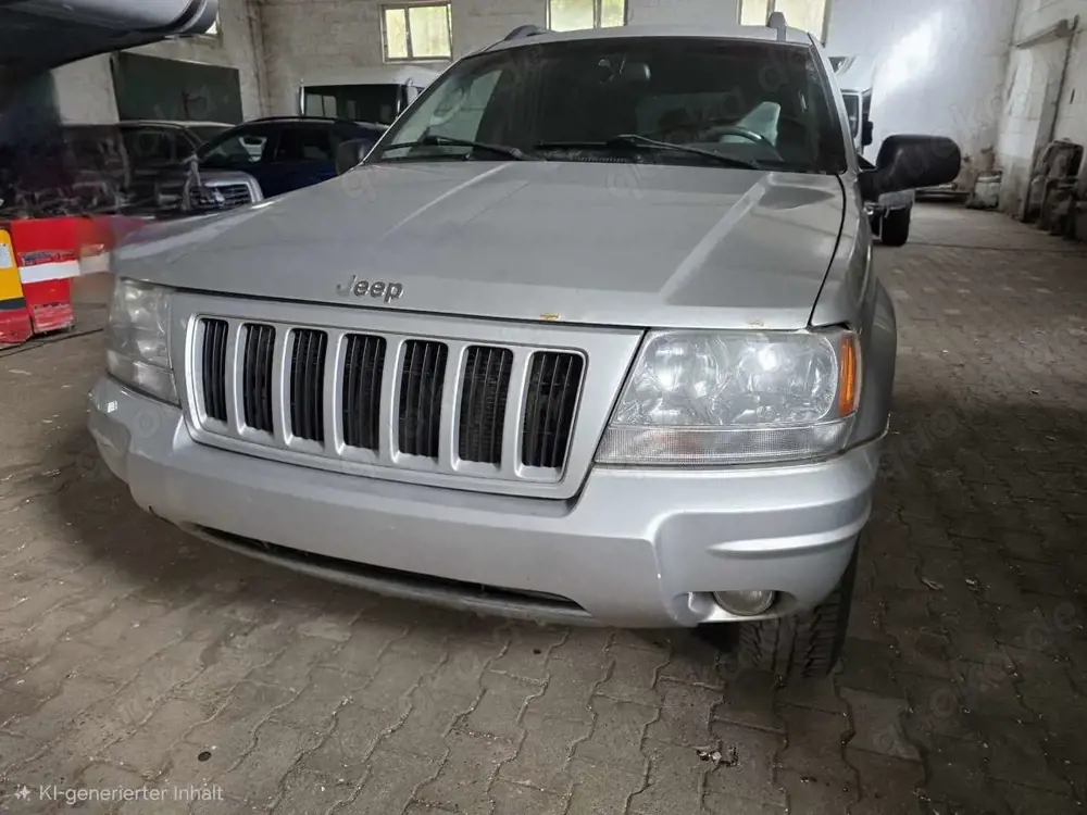 Jeep Grand Cherokee 2.7 CRD Limited