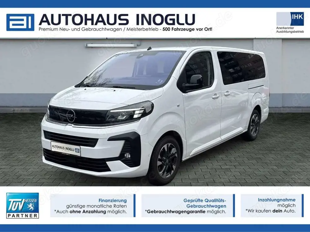 Opel Zafira XL 2.0 AT*9Sitz*L3*Navi*Kamera*Shz*Keyles