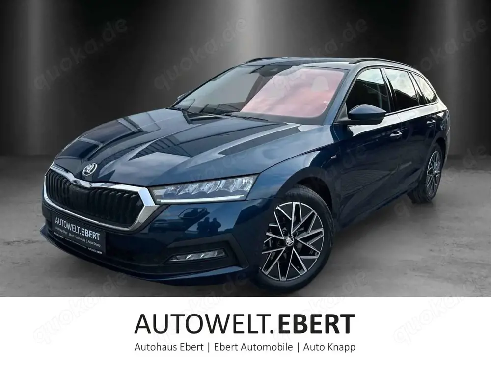 Skoda Octavia Combi 2.0 TDI DSG Clever 4x4/PANO/KAMERA