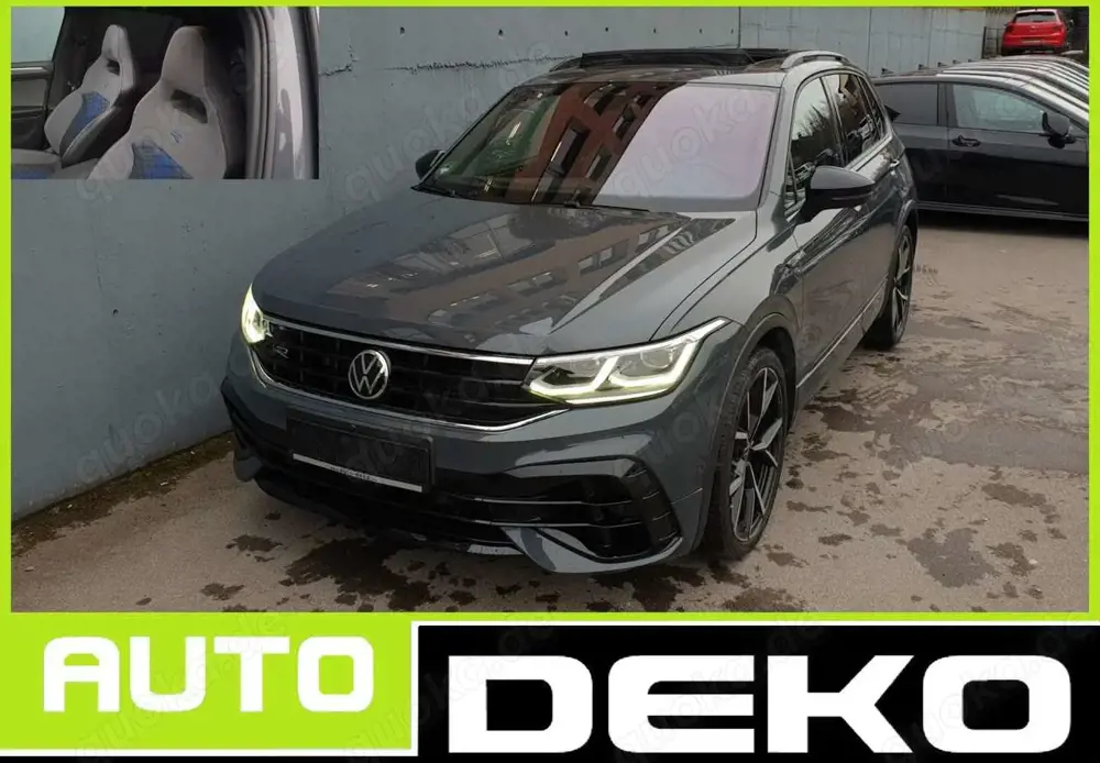 Volkswagen Tiguan R 4M DSG Pano/Virtual/ACC/DCC/360*/21