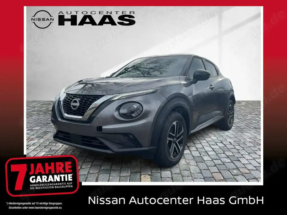 Nissan Juke 1.0 DIG-T N-Connecta LED+Navi+SHZ+Winterp.